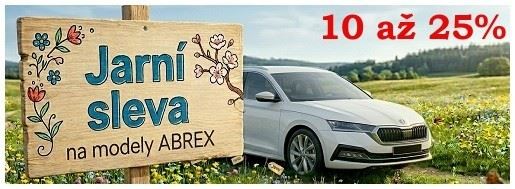 Jarní sleva ABREX
